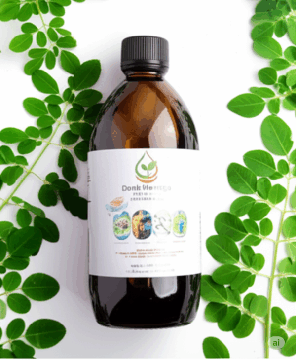 Dank Moringa Superfood concentrate